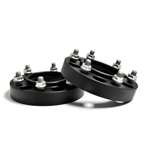 Adaptateur d'entretoise de roue 30mm pour Escalade et Silverado noir - 5