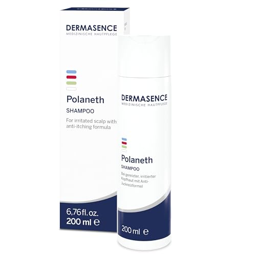 DERMASENCE Polaneth Shampoo 200 ml, Idratante per Cute Secca e Pruriginosa, Lenitivo per Dermatite Atopica