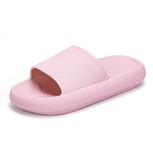 Unisex-Adult Cloud Slides House Pillow Slippers Comfort and Cushioned Thick Sole