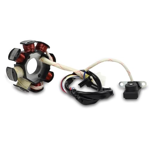 Bobine magnéto stator GY6 pour réparer l'allumage des motos de cross et dirt bike 110cc