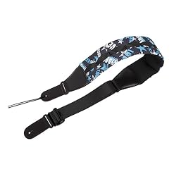 VICASKY Élargir Guitare Basse Ceinture Basse Guitare Sling Guitare Sangle De Guitare Ceinture Sangle De Guitare Guitare Électrique Instrument Réglable Coton Basse Réglable Basse Guitare - Les Beatles, Paul McCartney, John Lennon, RIngo Starr, George Harrison