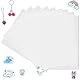 CALLYSONIC A4 Schrumpffolie Durchscheinend, 0.3mm Schrumpffolien Set zum Basteln, Schrumpfkunstpapier Bedruckbar, Schrumpfende Plastikfolien für Schlüsselanhänger, DIY Handwerk, 3 Stück