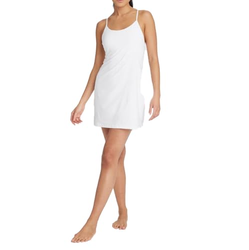 All in Motion Women's Flex Strappy Exercise Dress - (US, Alpha, Small, Regular, Regular, White)