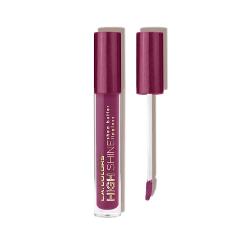 Image of L.A. COLORS High Shine Lipgloss, Mingle CLG940