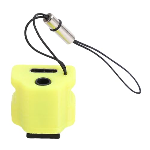Adaptateur SP Type C résolvant le manque de prise casque avec cordon jaune