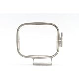 Brother SA443 4-Inch-by-4-Inch Medium Hoop , Gray