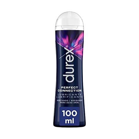 Durex Perfect Connection Lubricante de Base Silicona, Lubricación Duradera, Adecuado también para Sexo Anal, 100 ml Cover