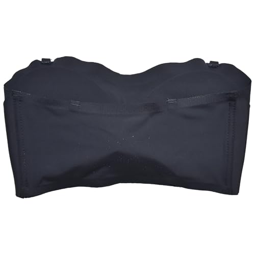 Strapless Bras for Teens with Padding,Girls Training Bandeau Bra Tops Strapless Push up Bras Front Closure Bra3