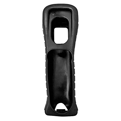 Jadebones 2X Silicone Skin Case Cover With Wrist Strap For Wii Remote Controller (Black+White) #TOP3