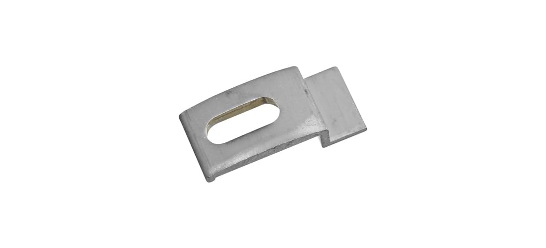 Clip pour contre-porte alu accessoire de fermeture