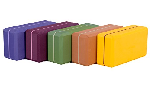 Yogistar Blocco Yoga Basic, Viola (Violett), Taglia Unica