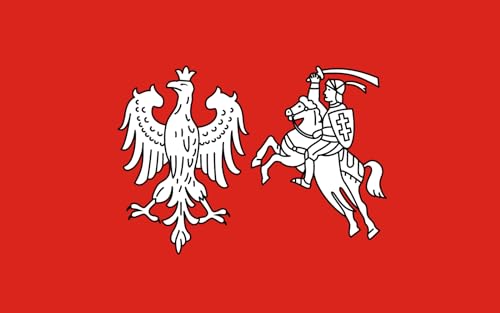 Drapeau Central Lithuania 1920 cadeau idéal pour collectionneur - 2
