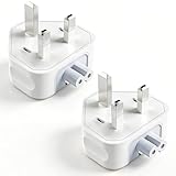 Ultra compact et prêt à voyager : le design léger et peu encombrant fait de cette prise britannique le compagnon idéal dans vos bagages à main. Contrairement aux adaptateurs de voyage universels encombrants, votre chargeur reste compact avec cet adaptateur de prise et se glisse dans n'importe quel sac d'ordinateur portable, idéal pour les voyages d'affaires et les vacances.