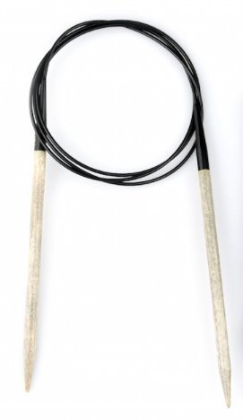 LYKKEDriftwood Circular Knitting Needles 24 inch - Size 6