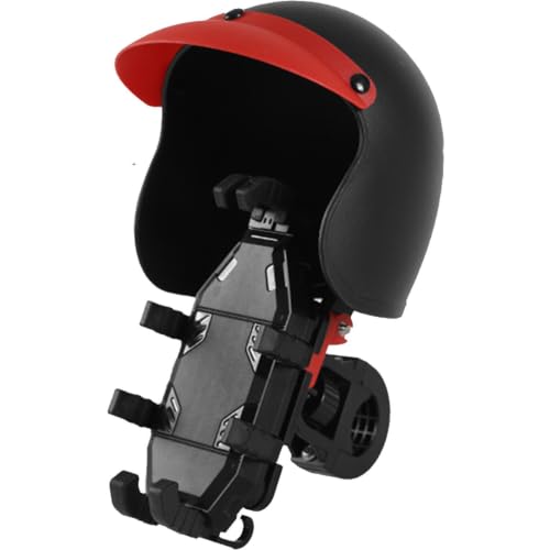 Support téléphone moto pour guidon rotatif et antichoc