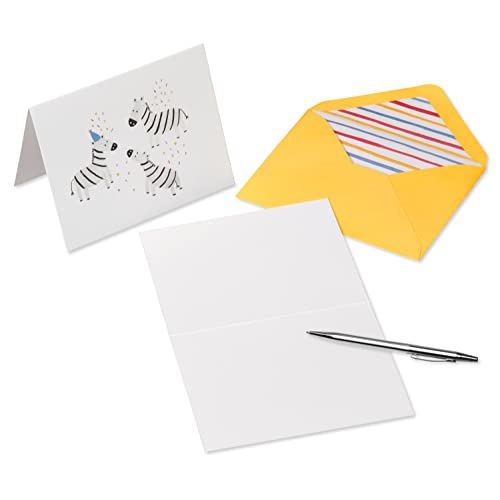 Image of Papyrus Blank Birthday Cards, Party Animal (20-Count)