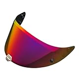 ☀【Protección Integral】: Diseñado para reducir la exposición a los rayos UV y minimizar el molesto deslumbramiento provocado por la luz solar, este visor proporciona una visión clara y cómoda. El diseño antivaho garantiza una visión nítida en condiciones de lluvia, frío o polvo, lo que hace que la conducción sea más cómoda.