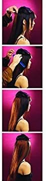 SOCAP Hair Extension Human Hair Clip Straight 20" 1 piece - Classic Line - N°1B Black