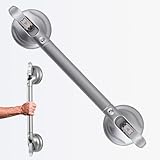 DAREN MEDICAL Heavy Duty Suction Shower Grab Bar - Toilet Bathroom Bathtub Safety - Shower Handles,...