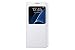 Produktbild Samsung Galaxy S7 Edge Hülle S-View Flip Cover, weiß