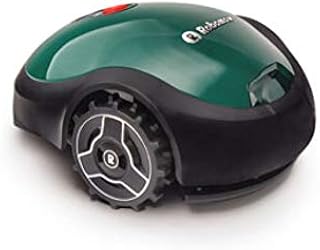 Robomow RX20 Battery Powered Mower-7-Inch Mowing Width-Smart Robot Lawn Mower for Small Yards, Green
