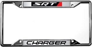 Eurosport Daytona- Compatible with -, SRT/Charger License Plate Frame
