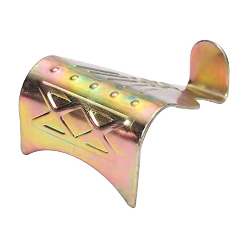 Image of 54 x 34mm Solid Moulding Picture Hooks Hangers Rail Hanging Hook Color Zinc-Plated, for Home Wall Picture Exhibition Art Work Hardware Bronze Tone 10pcs