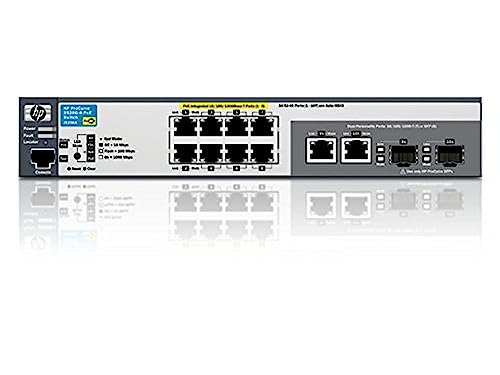 HP Procurve 2520G-8- Poe Switch