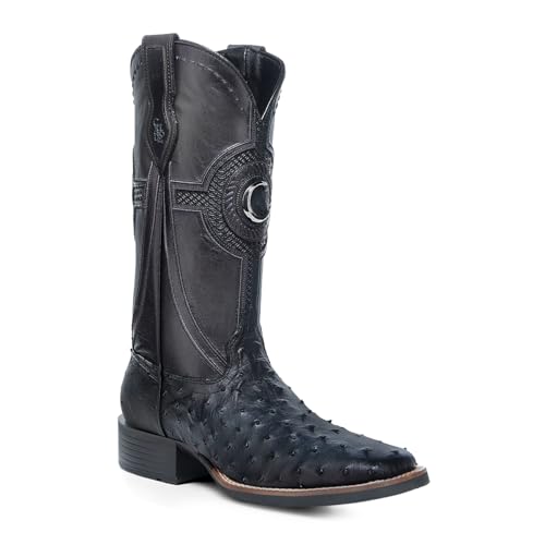 Cuadra Rodeo Boot Men Ostrich & Bovine Leather
