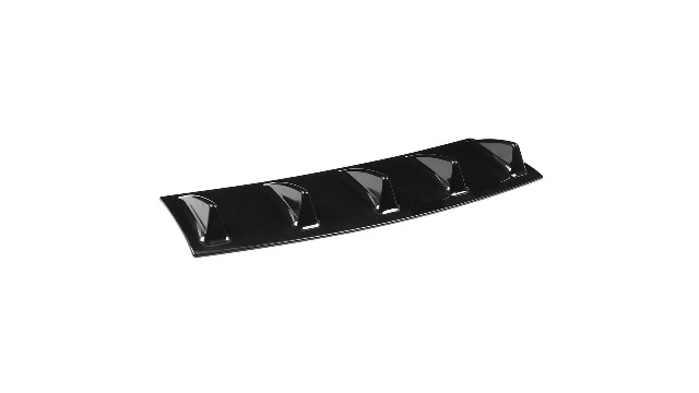 Heckdiffusor Mit Shark Wing Spoiler - Aerodynamik Upgrade Für Auto