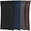 4 Pack: Black, Navy Blue, Grey, Brown