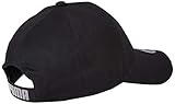 Gorra PUMA Liga Cap Gorra, Unisex Adulto, Black, OSFA