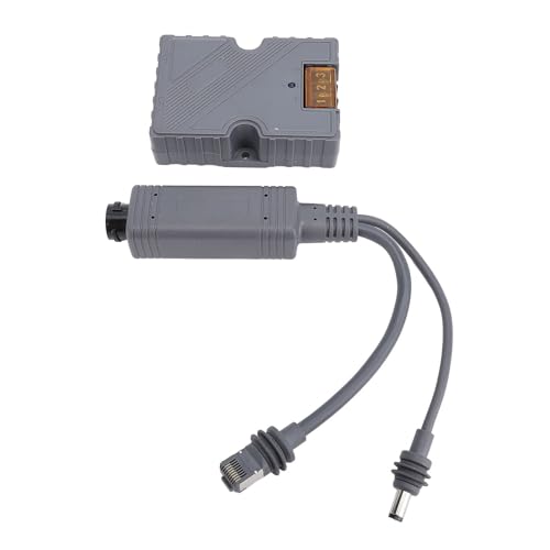 Inyector PoE de 150 W para Gigabit Ethernet, alta potencia, con protección ESD y contra sobretensiones para dispositivos mini, entrada de 48-57 V CC miniatura 5