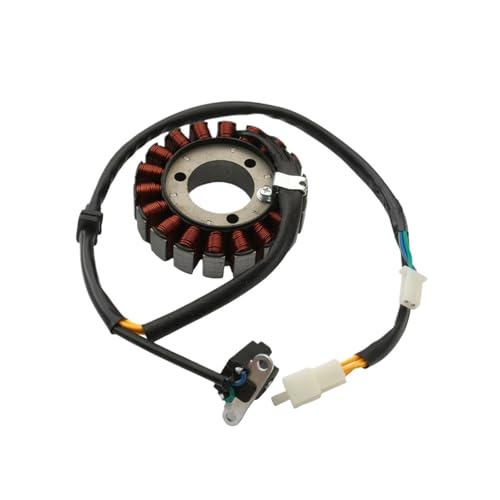 Estator y bobina de magneto Speedfight 4 125cc soluciona fallos arranque