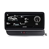 radio audi q5 2018 Compatibilidad: sistema personalizado para Audi Q5 2009 ~ 2017 izquierdo y derecho, el paquete viene con todos los cables para que lo instales. La instalación no destructiva no rompe la línea original del coche. Solo tienes que cambiar el monitor TFT original del coche, plug and play. Podemos proporcionarte imágenes y videos de guía de instalación.