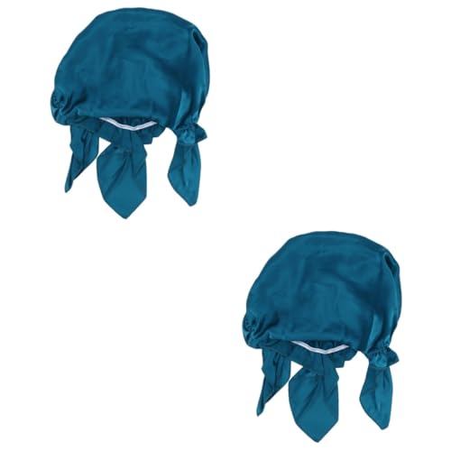 Bonnet nuit satin rose pour cheveux bouclés Ipetboom routine soir