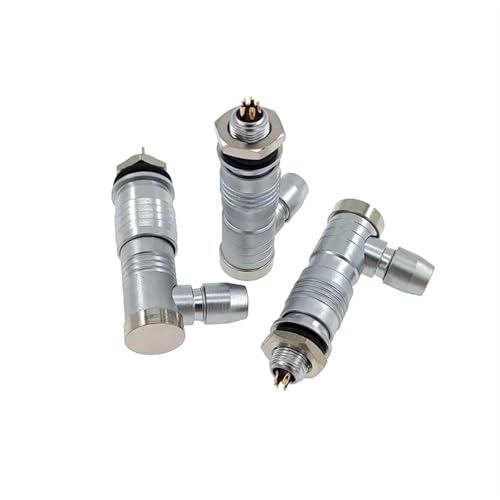 Connecteur XS6 aviation coudé angle droit push-pull 3 PIN conducteurs interface
