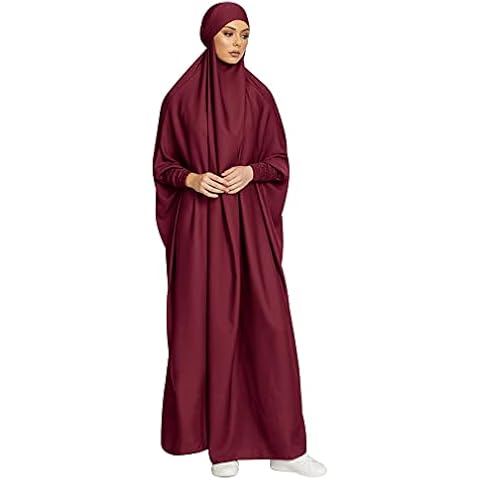 OBEEII Vestido musulmán para mujer Cover