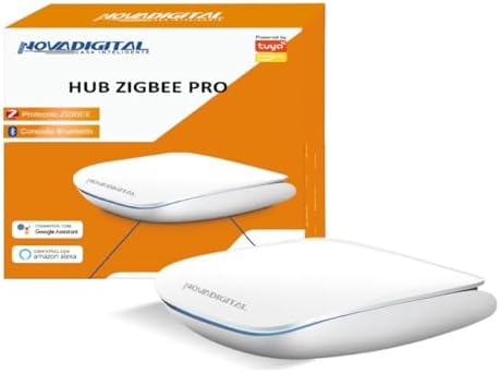 Hub Zigbee Pro NovaDigital HZN-PRO 3 Mesh Bridge Bluetooth Wi-fi ...
