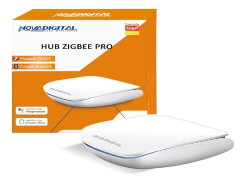 Hub Zigbee Pro NovaDigital HZN-PRO 3 Mesh Bridge Bluetooth Wi-fi Alexa Tuya Smart Life