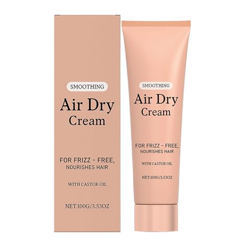 Crema para el cabello anti encrespamiento, 100 g de crema alisadora del cabello, reparador intensivo de humedad, cuidado diario para el cabello seco y dañado