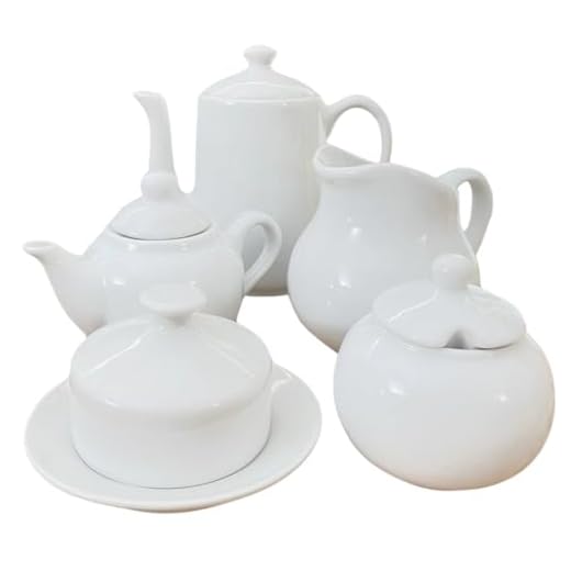 Jogo de Café e Chá Mesa Posta 5 peças