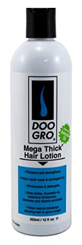 DOO GRO Hair Lotion Mega Thick 12 Ounce (355ml)