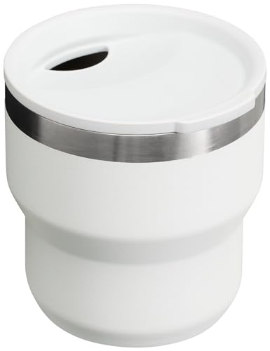 Image of STANLEY Stay-Hot Stacking Camp Cup 10 OZ Pale Pebble