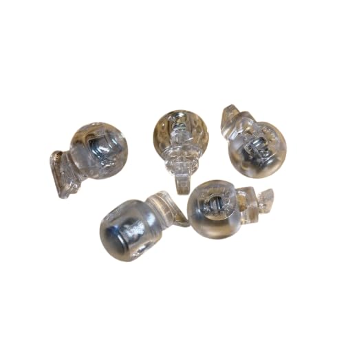 Clip-on Roman Blind Safety Toggles/Cord Adjusters/Orb/Spring Loaded (RM1011) (Pack of 20)