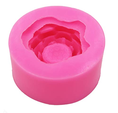 Flower Silicone Soap Mold For Soap Candle Chocolate Candy Silicone Molds For Soaps Bombs Baking Fondant (S592) #TOP3