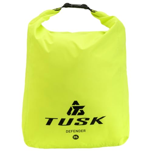 TUSK Defender Dry Bag 35 Liter Flo Green miniatura 2