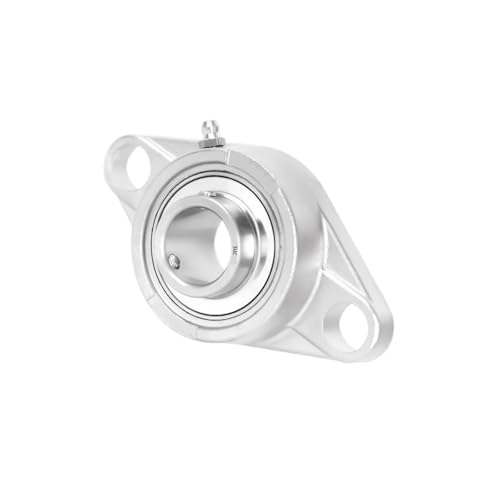 1pcs 440 Stainless Steel Outer Spherical Bearing with Housing Seat SUCFL201-SUCFL218 Insert Bearings Bearings(SUCFL215 Inner 75mm)