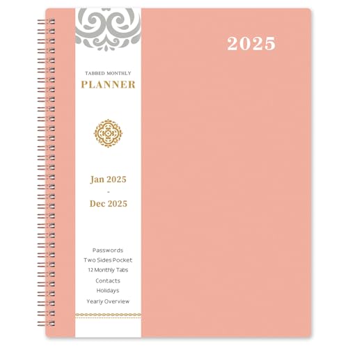 2025 Monthly Planner - Monthly Planner 2025, Jan. 2025 - Dec. 2025, 9
