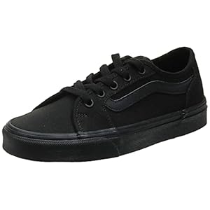 Vans, Filmore Decon Suède sneakers voor dames, grijs, maat 38 EU